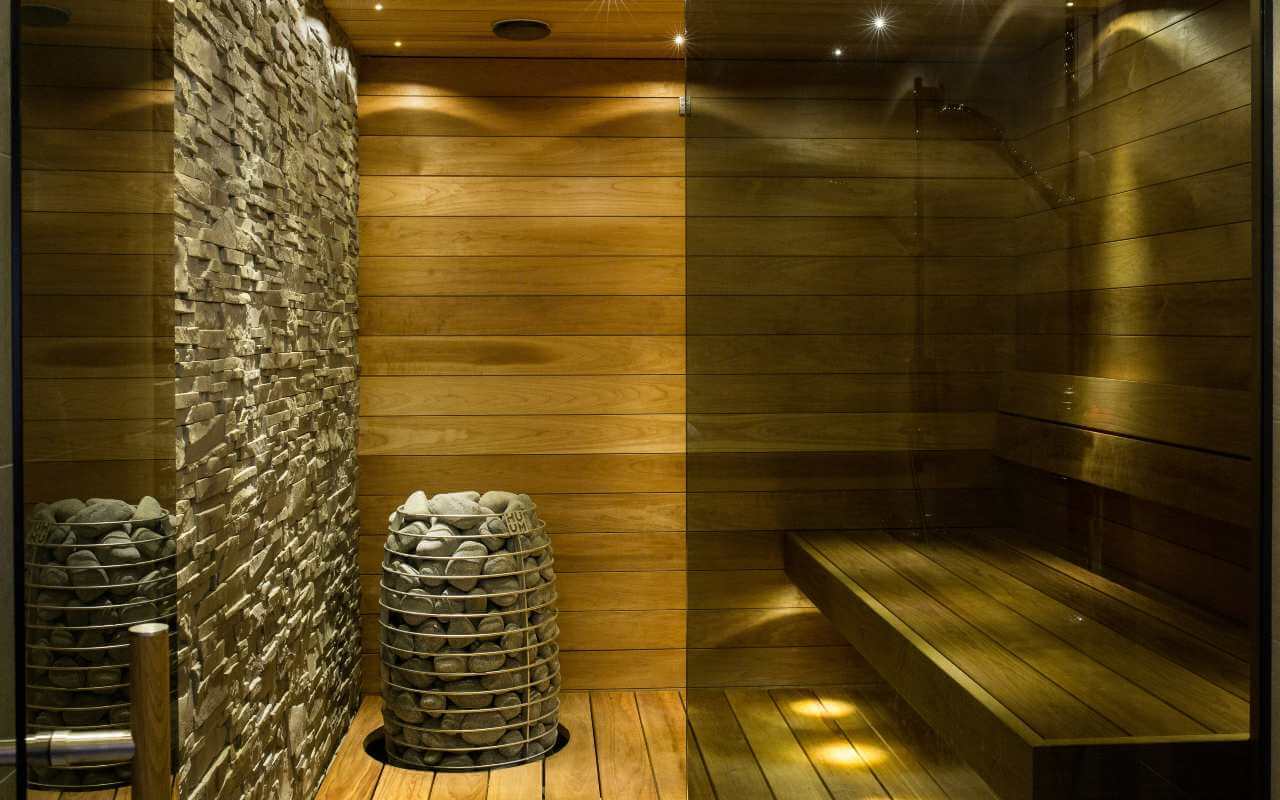 Sauna.